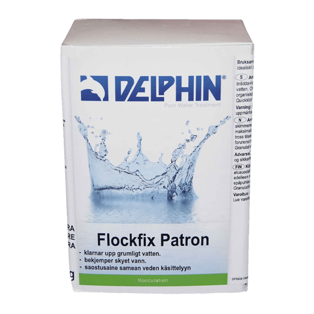 Flockningsmedel, tabletter - 1 kg