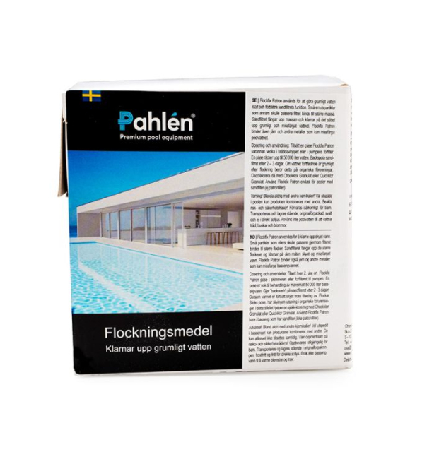 Flockningsmedel, tabletter - 1 kg