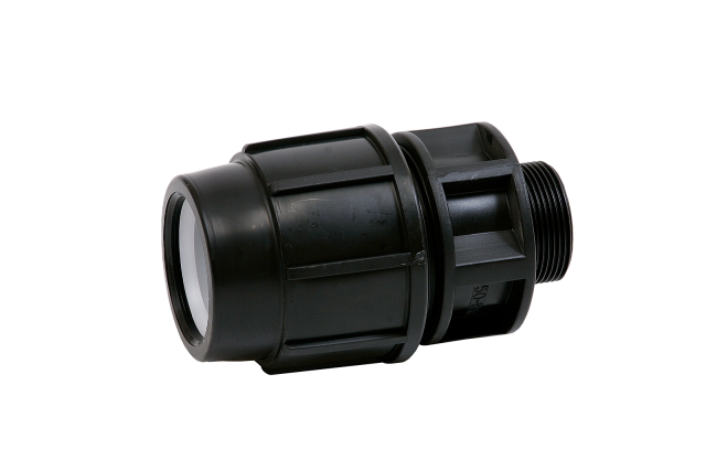 Klämringskoppling rak, Ø63 mm x 2 tum utv