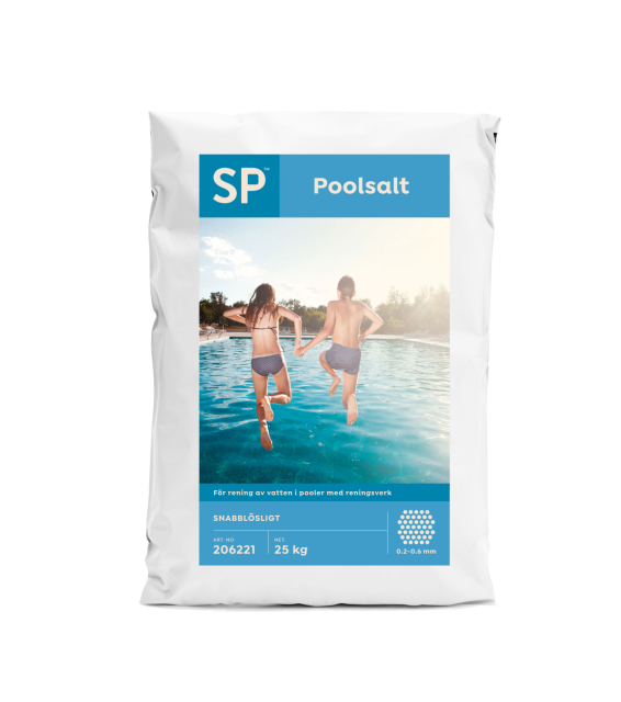 Poolsalt 25 kg
