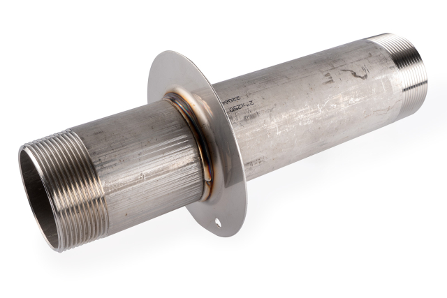 Ingjutningsrör L=250mm 2 tum utv-2 tum utv