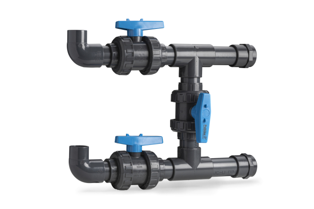 Bypass-kit värmepump