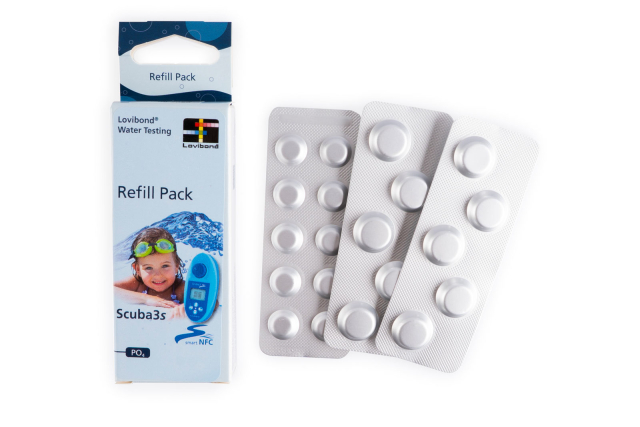Testtablett Phosphate , 60 tabletter