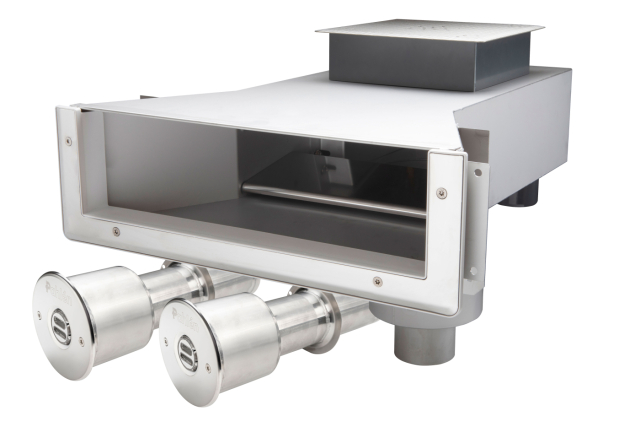 RF Infinity & Inlopp Aurex, tjock vägg