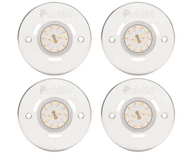 Spotlights Aurex 50DVM-RGB x4