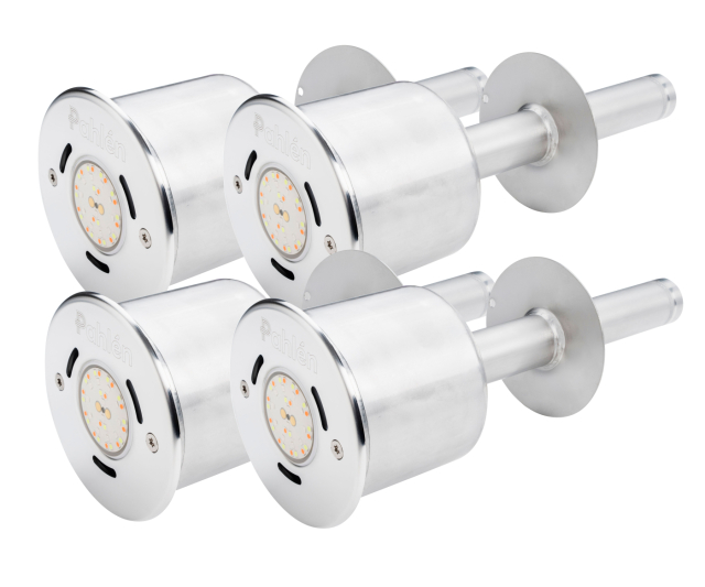 Spotlights Aurex 50DVM-RGB x4