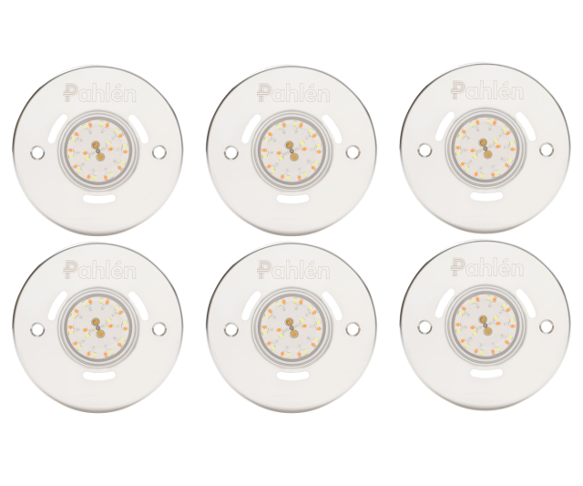 Spotlights Aurex 50DVM-RGB x6