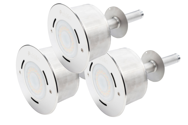 Belysning Aurex 100DVA-RGBW 4x8