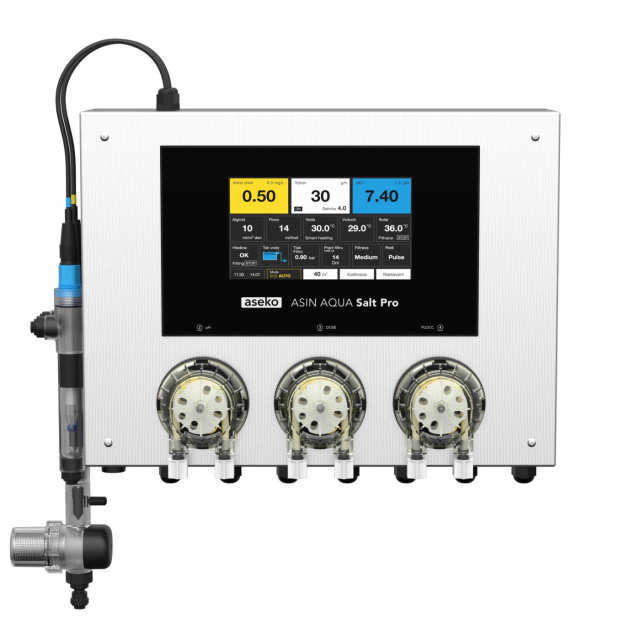ASIN AQUA Salt Pro CLF eller Redox
