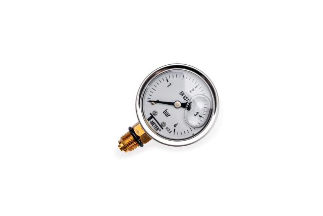 Manometer + o-ring - Purgo Top/Mundo/Altus