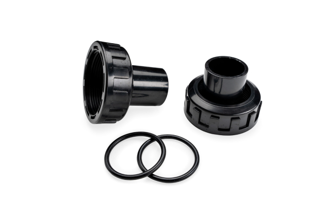 Union 1½ tum/50mm 2-pack - Mundo/Besgo