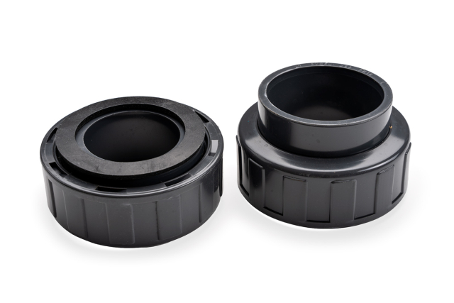 Anslutningar Ø63mm (G2¾) planpackn, 2-pack