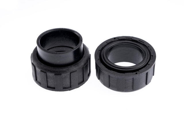 Anslutningar Ø50mm inv lim, 2-pack