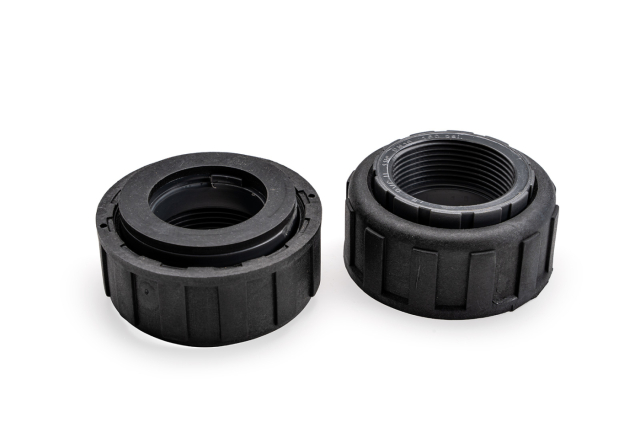 Anslutningar 1½ tum inv gänga, 2-pack
