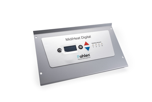 Front med display - MidiHeat
