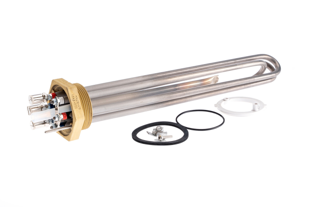 Utbytespatron 9kW 400V 2 tum Incoloy