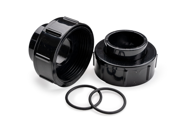 Anslutningar 2-pack värmepump