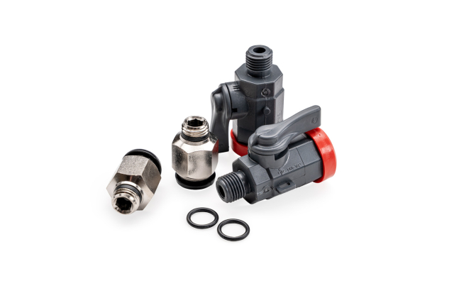 Koppling + ballofix, 2-pack Autodos M1-3
