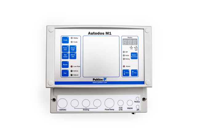 Styrskåp Autodos M1, Redox