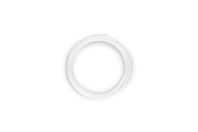 PE tube 1/4 tum transparent (6.35mm) 15m