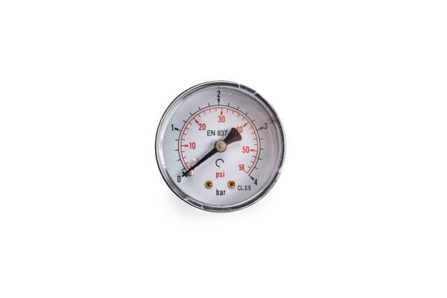 Manometer 0-4 bar, Tech Pro