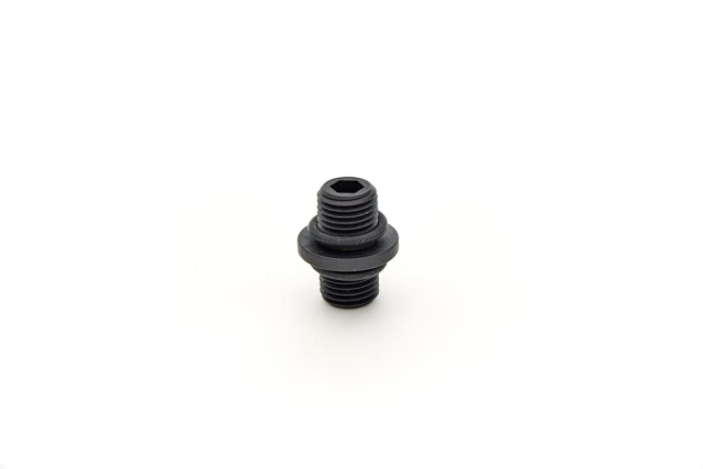 Joint of flow detector and probe holder