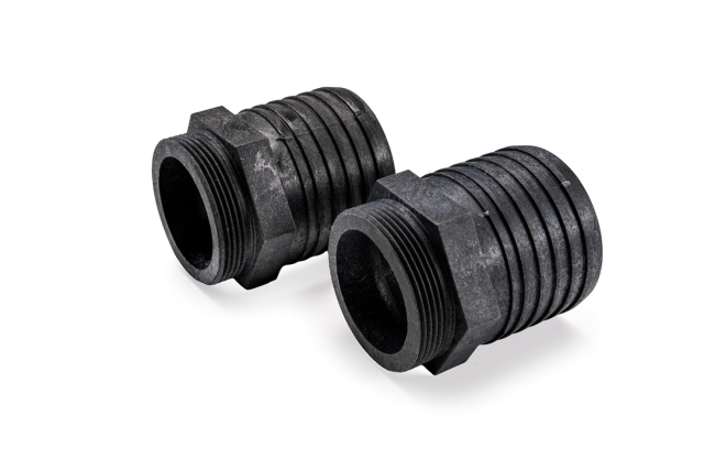 Slangsockel 2 tum x63mm (2x) - Jet Swim 1200